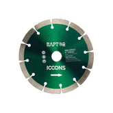 ICCONS® - Abrassive Segmented 150mm Blade | IASG150